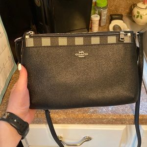Black Coach Crossbody